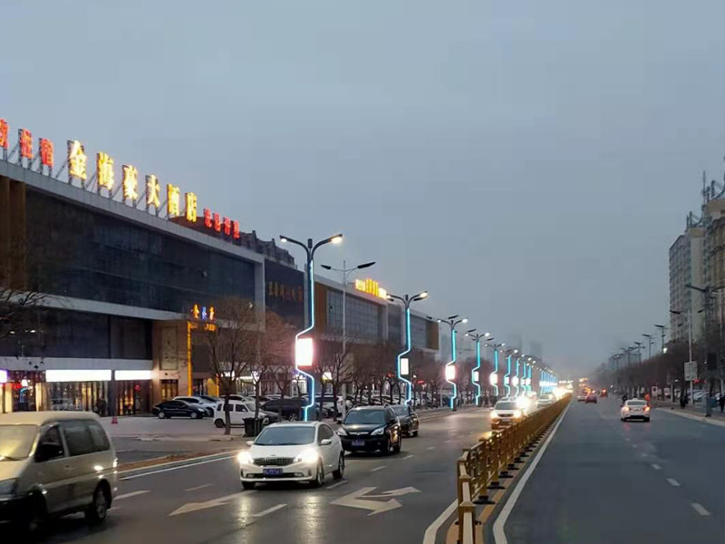 智慧路灯杆工程